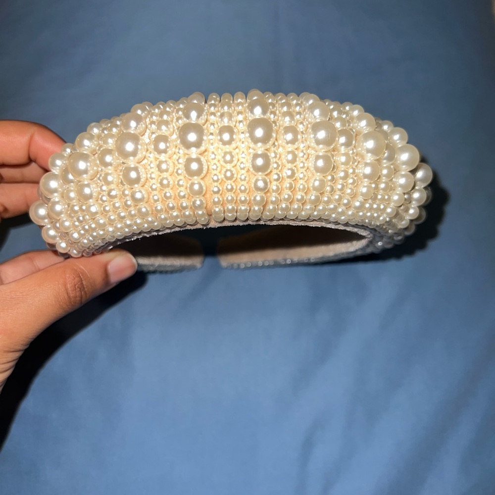 Pearl Embellished Headband
